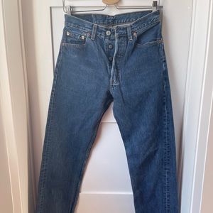 Original 90’s 501 Levi’s, original fit